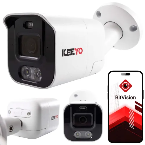 Kamera tubowa IP LV-V-IP5M25TF-ADC KEEYO
