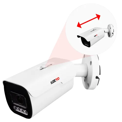 Kamera tubowa IP KEEYO LV-V-IP5M5AF-DL 5Mpx, motozoom