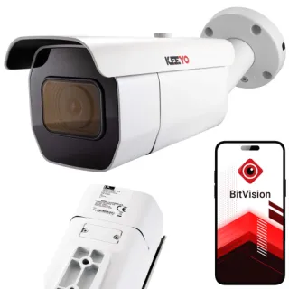 Kamera tubowa IP LV-V-IP8M6TF-AI-B KEEYO