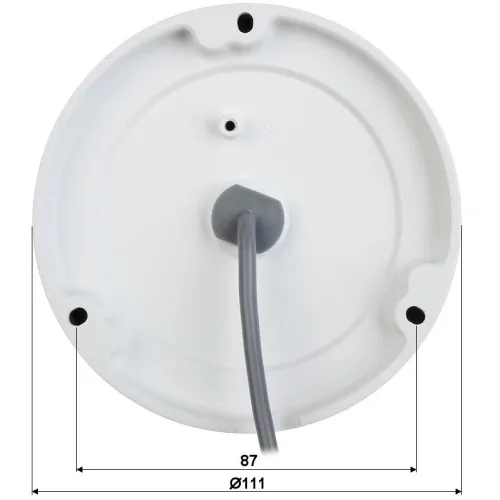 Kamera kopułowa 4w1 DS-2CE57H0T-VPITF (2.8mm)(C)