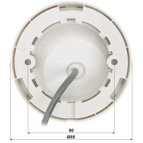 Kamera kopułowa 4w1 DS-2CE76H0T-ITPF(2.8MM)(C) Hikvision