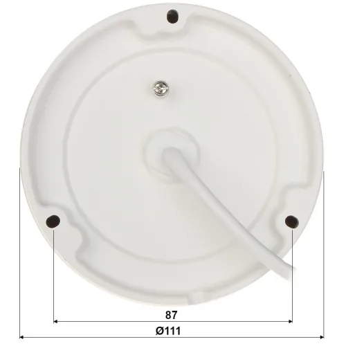 Kamera kopułowa IP DS-2CD1121-I(2.8MM)(F) Hikvision