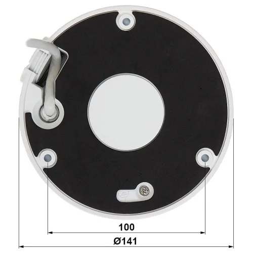 Kamera kopułowa IP DS-2CD1743G0-IZ (2.8-12MM)(C) Hikvision