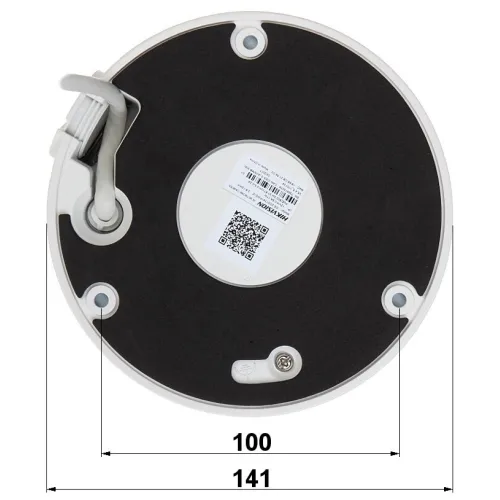 Kamera kopułowa IP DS-2CD1743G0-IZ(2.8-12MM) Hikvision
