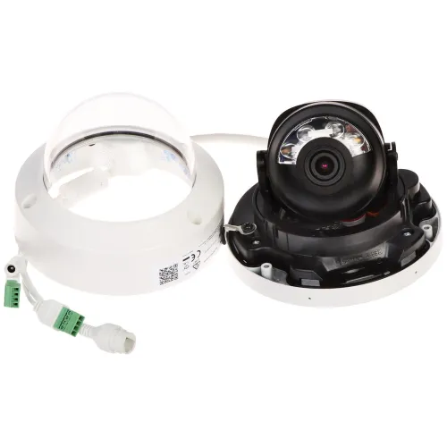 KAMERA WANDALOODPORNA IP DS-2CD2143G2-LIS2U(2.8MM) Smart Hybrid Light AcuSense - 4Mpx Hikvision