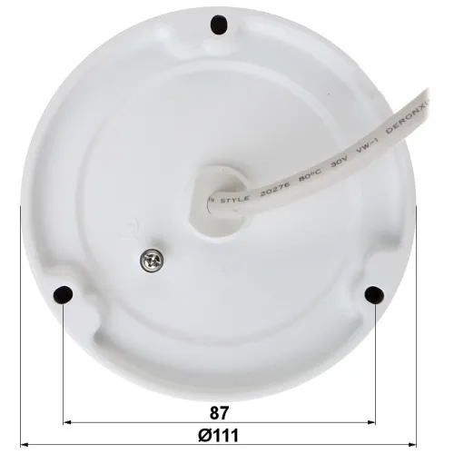 Kamera kopułowa IP DS-2CD2183G2-I(2.8MM) ACUSENSE Hikvision