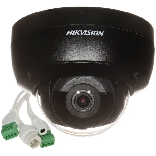 Kamera kopułowa IP DS-2CD2186G2-ISU(2.8MM)(C)(BLACK) ACUSENSE Hikvision