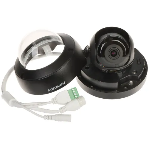 Kamera kopułowa IP DS-2CD2186G2-ISU(2.8MM)(C)(BLACK) ACUSENSE Hikvision