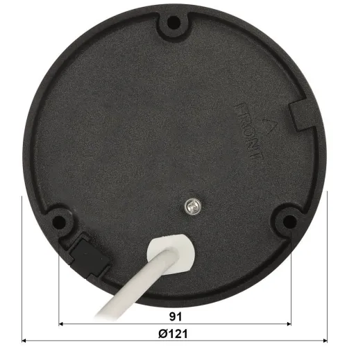 Kamera kopułowa IP DS-2CD2186G2-ISU(2.8MM)(C)(BLACK) ACUSENSE Hikvision