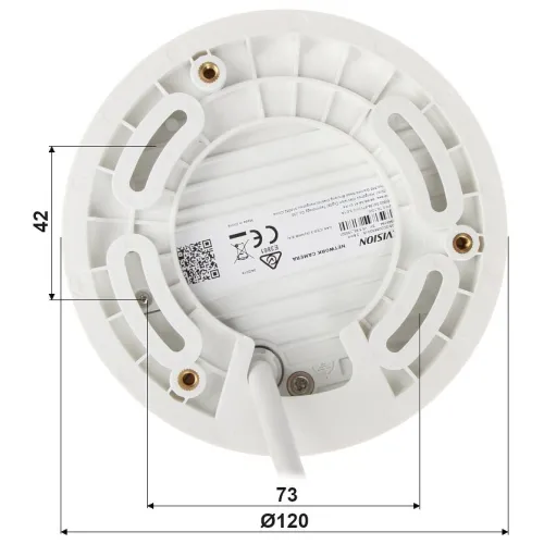 Kamera kopułowa IP DS-2CD2546G2-IS(2.8MM)(C) Hikvision