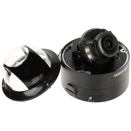 Kamera kopułowa IP DS-2CD2747G2T-LZS(2.8-12MM)(C)BLACK ColorVu Hikvision