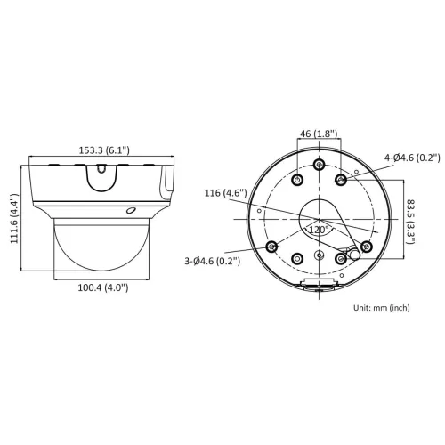 Kamera kopułowa IP DS-2CD2783G2-IZS(2.8-12MM) ACUSENSE Hikvision