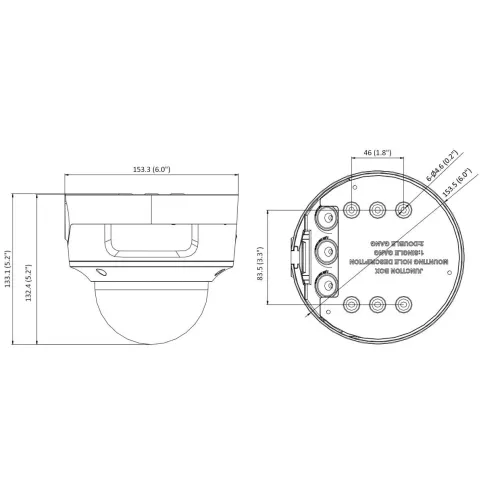 Kamera kopułowa IP DS-2CD2786G2-IZS(2.8-12MM)(C) ACUSENSE Hikvision