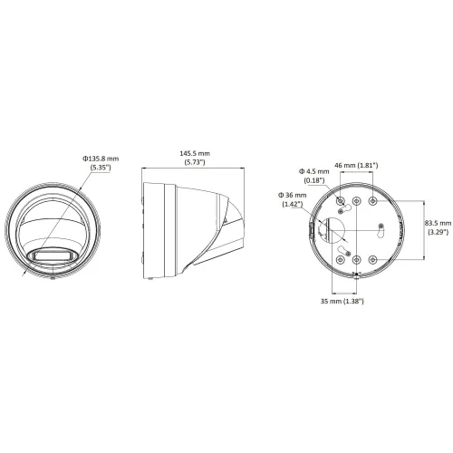 KAMERA WANDALOODPORNA IP DS-2CD2H46G2-IZS(2.8-12MM)(C)BLACK ACUSENSE - 4Mpx - MOTOZOOM Hikvision