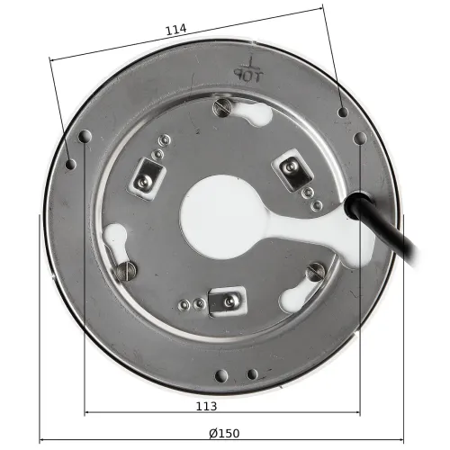 Kamera fish eye IP IPC-EBW81242 Dahua