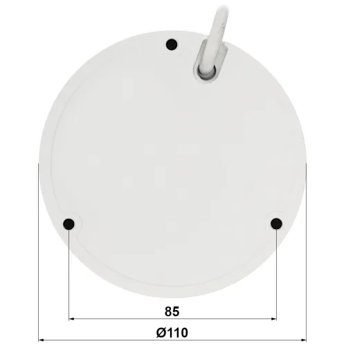 Kamera kopułowa ip ipc-hdbw1530e-0360b-s6 Dahua