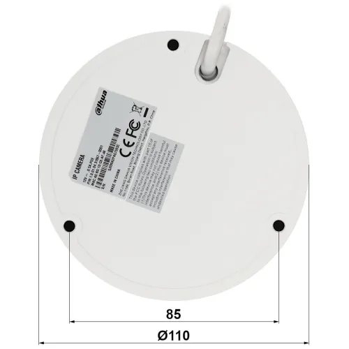 Kamera Kopułowa IP IPC-HDBW2241E-S-0280B Dahua