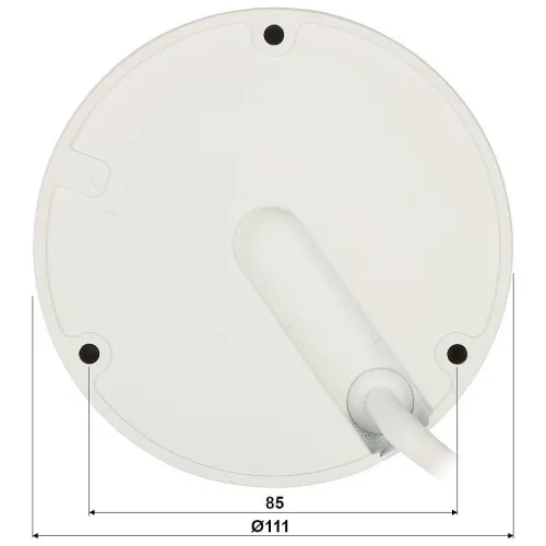 Kamera Kopułowa IP IPC-HDBW3842E-AS-0280B Dahua