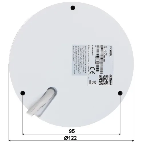 Kamera kopułowa IP IPC-HDBW5449R-ASE-NI-0360B Dahua