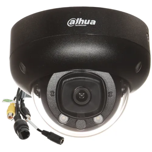 Kamera Kopułowa IP IPC-HDBW5541R-ASE-0280B-S3-BLACK Dahua