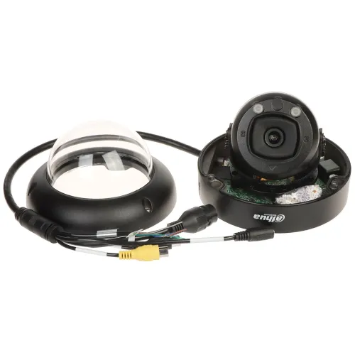 Kamera Kopułowa IP IPC-HDBW5541R-ASE-0280B-S3-BLACK Dahua