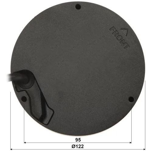 Kamera Kopułowa IP IPC-HDBW5541R-ASE-0280B-S3-BLACK Dahua