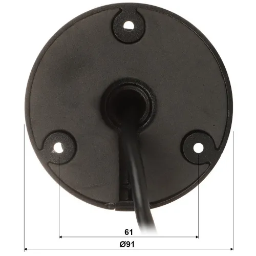 Kamera Tubowa IP IPC-HFW5541T-ASE-0360B-S3-BLACK Dahua