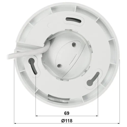 Kamera wandaloodporna IP IPC3614LE-ADF28KC-WL ColorHunter - 4Mpx 2.8mm UNIVIEW