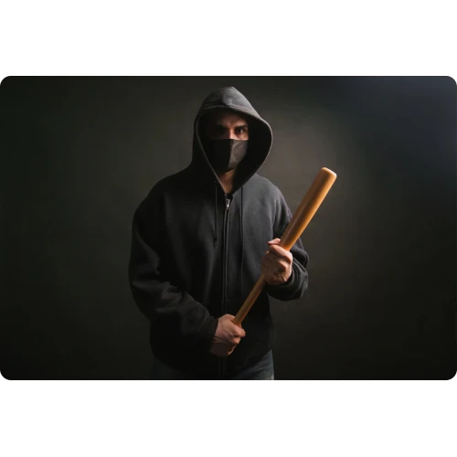 Kamera wandaloodporna kopułowa IP KEEYO LV-V-IP8M30DF-IK 8Mpx, IR 30m, IK10, funkcje inteligentne
