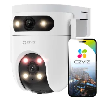 Kamera IP Wi-Fi obrotowa CS-H9c (5MP+5MP) EZVIZ
