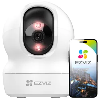 Kamera IP Wi-Fi obrotowa  CS-CP1 (4MP,W1) EZVIZ