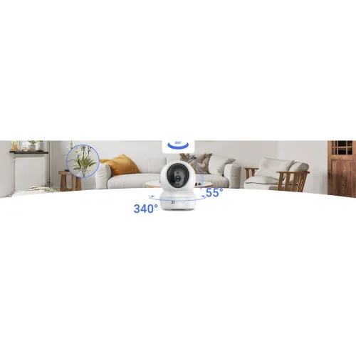 Kamera obrotowa IP CS-H6c (4MP,W1) EZVIZ