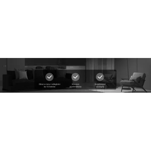 Kamera IP Wi-Fi obrotowa CS-H6c (1080P) EZVIZ