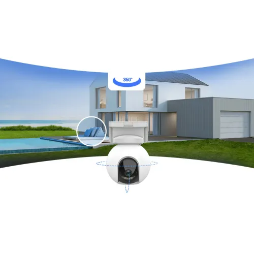 Kamera IP Wi-Fi obrotowa bateryjna CS-HB8/SP EZVIZ