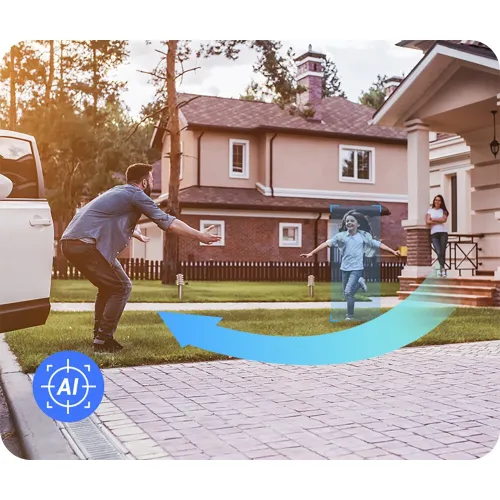 Kamera IP Wi-Fi obrotowa bateryjna CS-HB8/SP EZVIZ