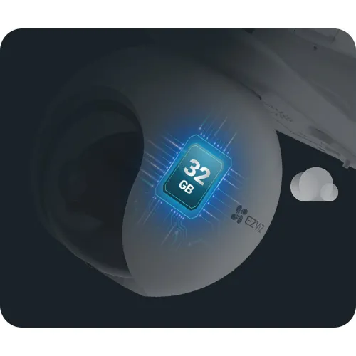 Kamera IP Wi-Fi obrotowa bateryjna CS-HB8-R105-2C4WDL(Type-C) EZVIZ
