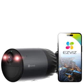 Kamera IP Wi-Fi tubowa bateryjna CS-BC1c (4K) EZVIZ 