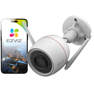 Kamera Zewnętrzna EZVIZ CS-H3C 5Mpx Wifi Bezprzewodowa Aplikacja Detekcja