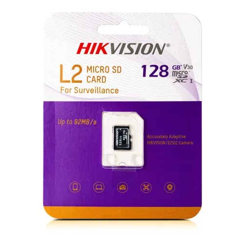 Karta pamięci microSD 128GB HS-TF-L2 Hikvision