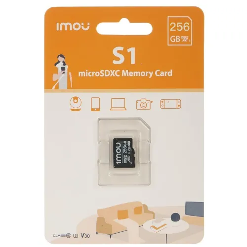 Karta pamięci microSD 256GB ST2-256-S1IMOU