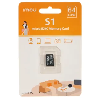 Karta pamięci microSD 64GB ST2-64-S1 IMOU
