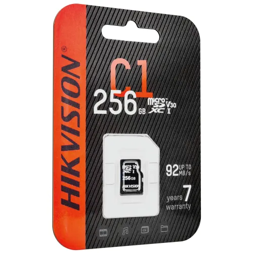 Karta pamięci microSD 256GB HS-TF-C1/256G Hikvision