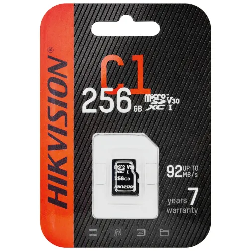 Karta pamięci microSD 256GB HS-TF-C1/256G Hikvision