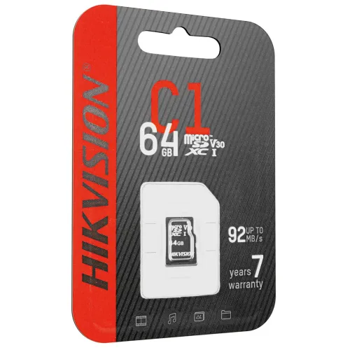Karta pamięci microSD 64GB HS-TF-C1/64G Hikvision