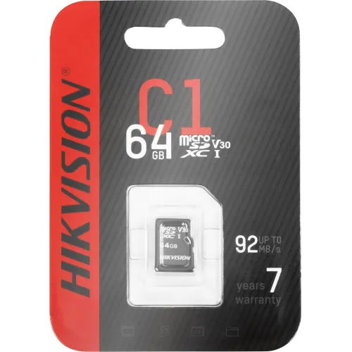 Karta pamięci microSD 64GB HS-TF-C1/64G Hikvision