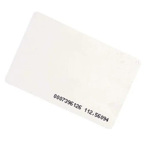 Karta RFID EMC-0212 dualna chip 125kHz MF1k 13,56MHz