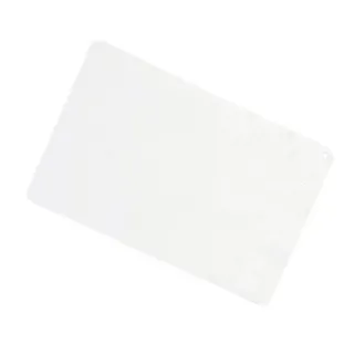 Karta RFID EMC-11 13,56MHz zapisywalna 1kB 1,8mm z otworem, biała laminowana