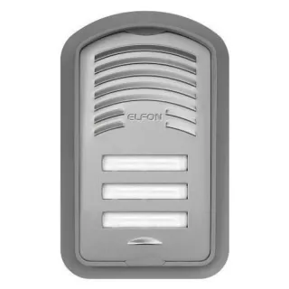 Kaseta domofonowa, trzy przyciski przywołania KEN-3 ELFON