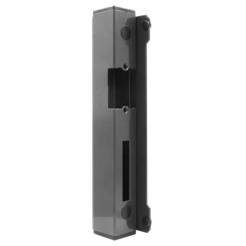 Kaseta elektrozaczepu H280 - antracyt (RAL7016), Uniwersalna (Prawa/ Lewa)