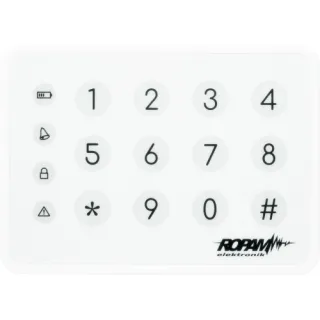 Klawiatura dotykowa strefowa Ropam TK-4W
